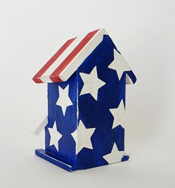 All-American Birdhouse Back View Final