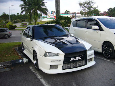 Iswara / Saga LMST Evo X body kit