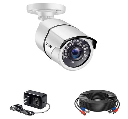 ZOSI 1080p HD 1920TVL Outdoor Indoor Security Camera