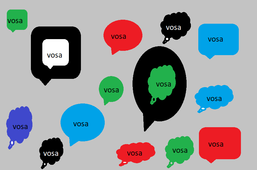 Ekovisterlo with Vosa, new and easy constructed language: Vosa - Finnish -  English Dictionary over 50000 wordlines