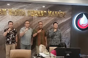 PDAM Palu Belajar ke Manado, Dirut Meiky Taliwuna Tunjukkan Inovasi Tangani Air Hilang dan Piutang