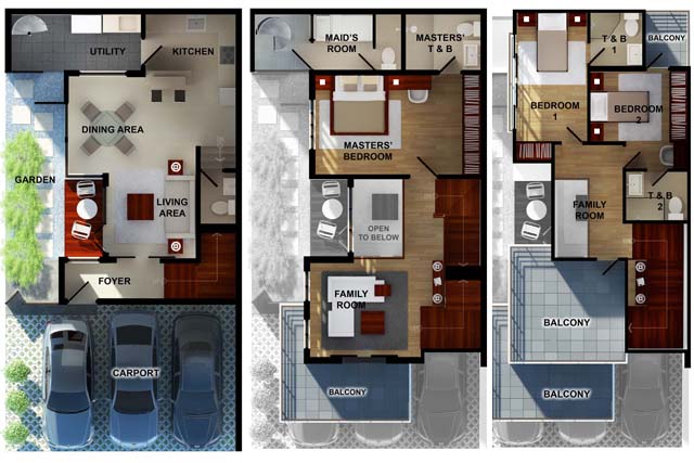 Apartment Floor Plans In Philippines