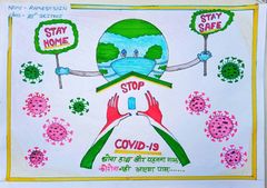 कोरोना वायरस पर निबंध हिन्दी में Essay On Covid19 in hindi