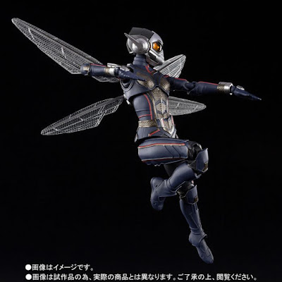 S.H.Figuarts The Wasp de "Ant-Man y La Avispa" - Tamashii Nations