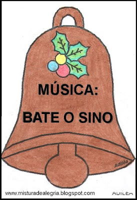 Atividades com música na educação infantil,natal