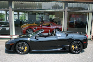 2009 Ferrari 430 SPYDER SCUDERIA 16M PRICE $310,500 