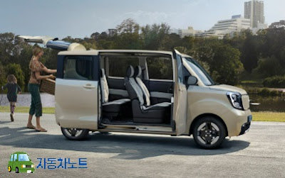 더 뉴 기아 레이 EV 차량 사진 1