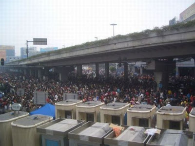 Mudik di China Lebih Parah dari Indonesia(Foto)