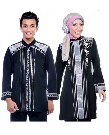  Baju  Kemeja Couple  Model Baju Couple Muslim 