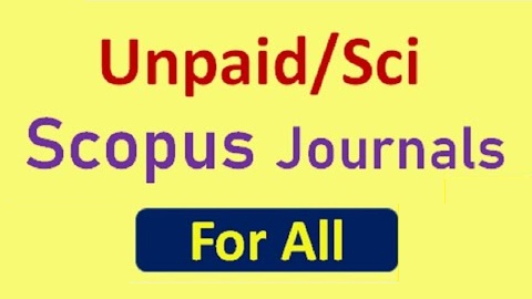 List of Non Paid SCI and Scopus Indexed Computer Science Engineering Journals