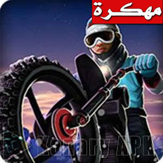 تحميل لعبة Trials Frontier مهكرة وباخر اصدار للاندرويد