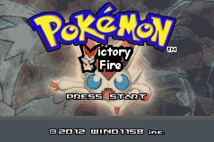 Pokemon Victory Fire para GBA Imagen Portada