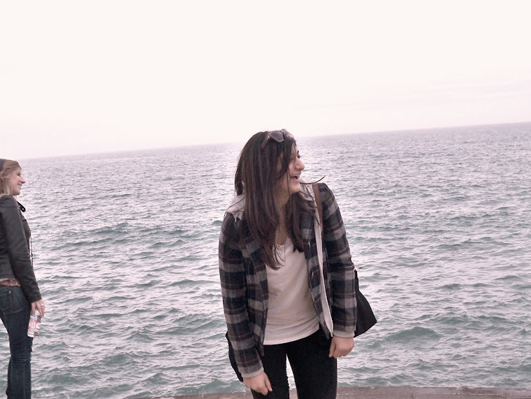 At the beach in Sitges