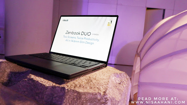 Laptop ASUS Zenbook DUO (UX8406)