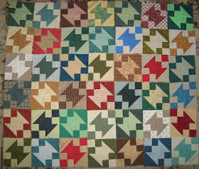 Buckeye Beauty quilt blocks