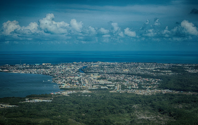 Belize Central America geology travel trip tour reef karst caves ocean coral copyright RocDocTravel.com