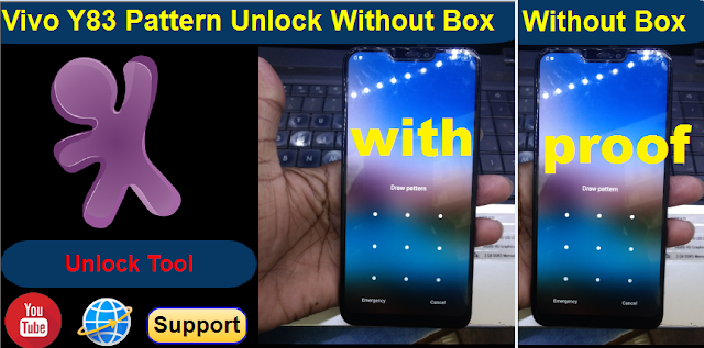 Vivo Y83 (1802) Pattern, Pin & Password Lock Remove Done Without Box