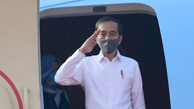 Presiden Akan Tinjau Posko Penanganan dan Penanggulangan Covid-19 Jawa Timur