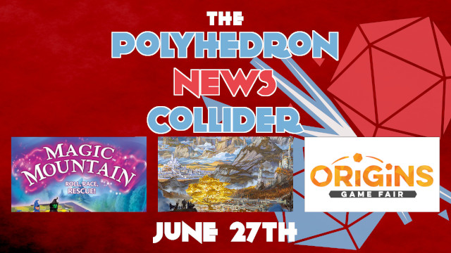 News Collider Board Game News Kinderspiel Best Kids Board Game 2022 Winner Magic Mountain Origins Game Fair Attendance Critical Role Launch Record Label More Solo Games Than Ever Being Published