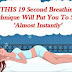 THIS 19 Second Breathing Technique Will Put You To Sleep ‘Almost Instantly’