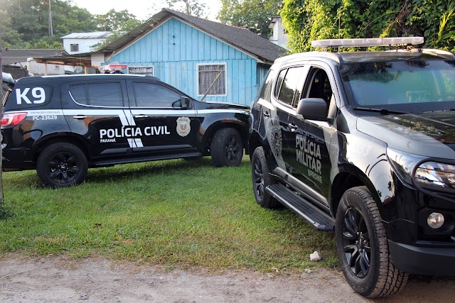 Polícias Civil e Militar deflagram operação no Litoral contra tráfico de drogas