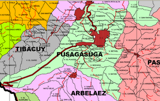 MAPA FUSAGASUGÁ