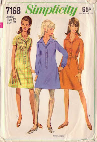 Shirt Dress, Shirt Dress Pattern, Vintage Patterns