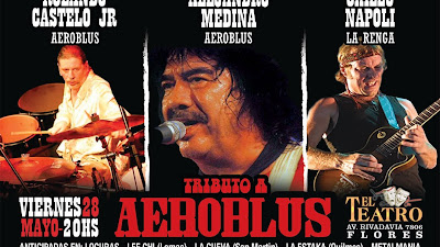 Tributo a AEROBLUS - Viernes 28 de Mayo