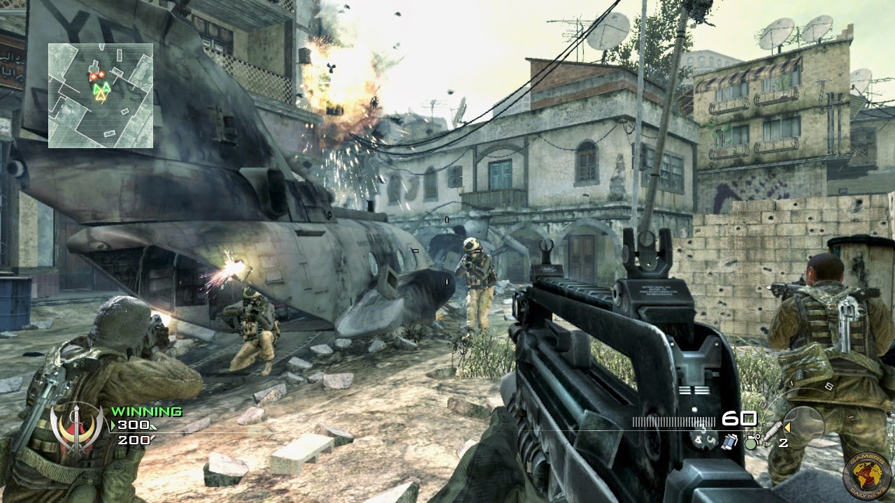 Call of Duty Modern Warfare 4 Highly Compresed 96Mb 100 ... - 