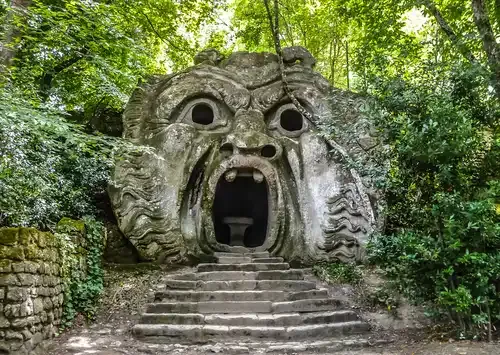 Gardens of Bomarzo Park of the Monsters History