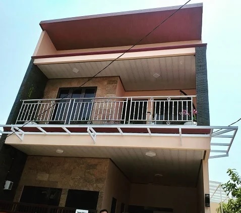 7 Contoh  Model Pagar Minimalis Stainless Untuk Balkon