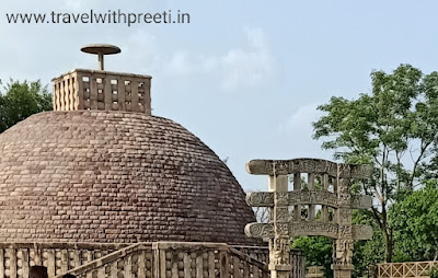 सांची का स्तूप रायसेन - Sanchi Stupa Raisen