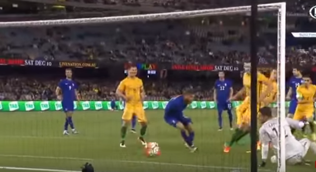 Νίκη της Εθνικής στην Αυστραλία (video)