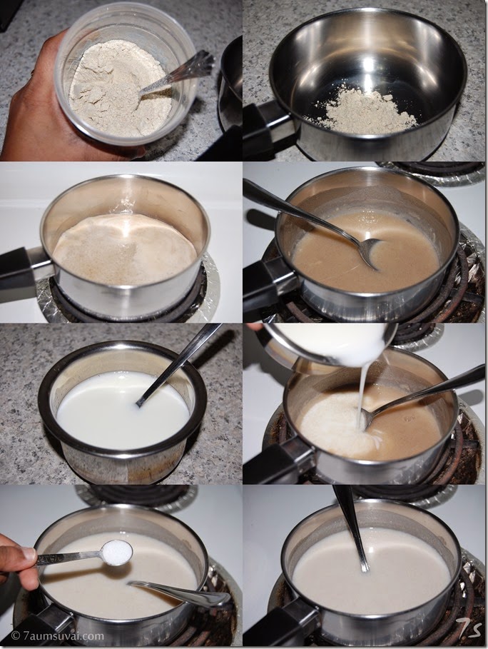 Health mix porridge