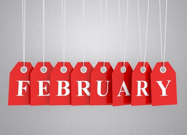 Happy new month of February 
