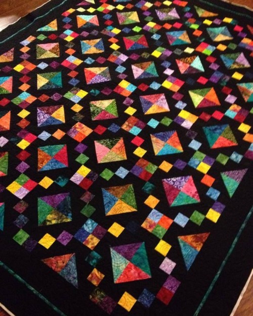 Jewel Box Quilt - Tutorial