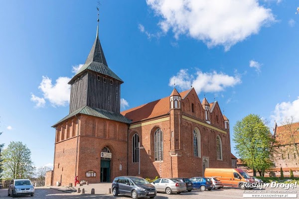 kościół św. Jana Chrzciciela w Malborku