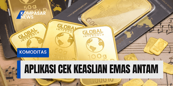 Aplikasi Cek Keaslian Emas Antam, CertiEye dan Opsi Lainnya