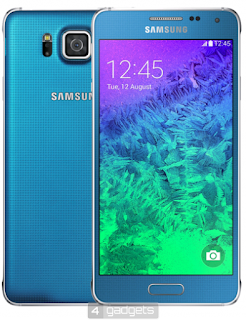  Samsung Galaxy Alpha - G850F Blue