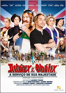 Baixar Filme Asterix e Obelix: A Serviço de Sua Majestade DVDRip AVI + RMVB Dublado