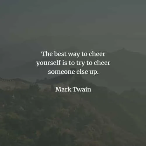 Famous quotes and sayings by Mark Twain