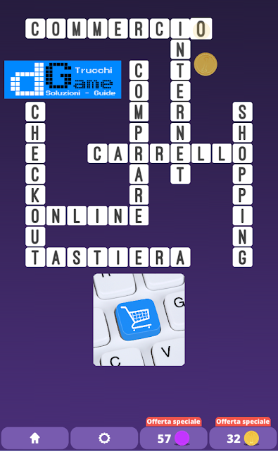 Soluzioni One Clue Crossword livello 24 schemi 10 (Cruciverba illustrato)  | Parole e foto