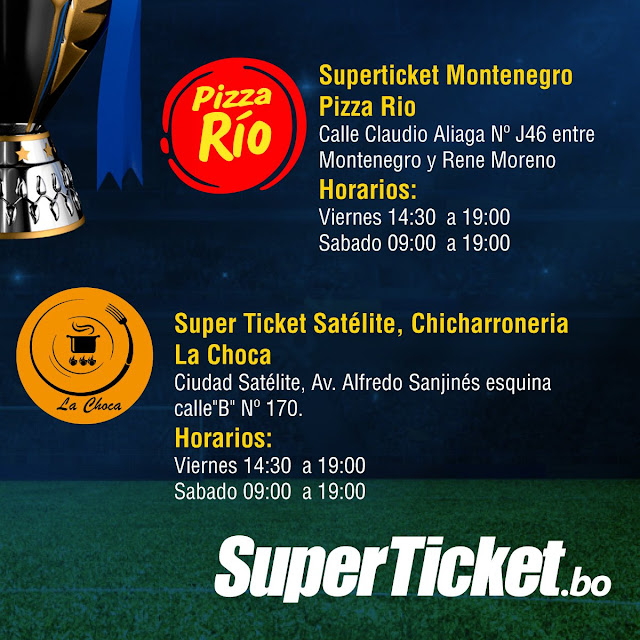 Superticket Bolivar vs The Strongest