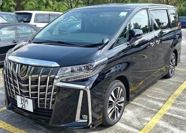 harga toyota alphard 2020