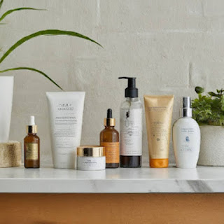Daily healthy skin care morning routine