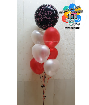 Helium Balloons Ipoh Perak (Whatsapp 0123635612)