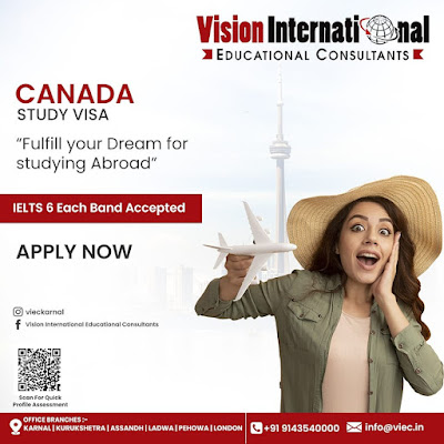 Study visa to Canada