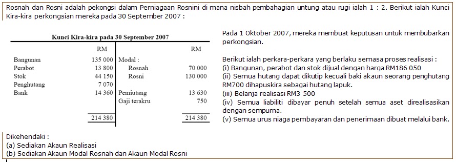 Contoh Soalan Akaun - Helowinj