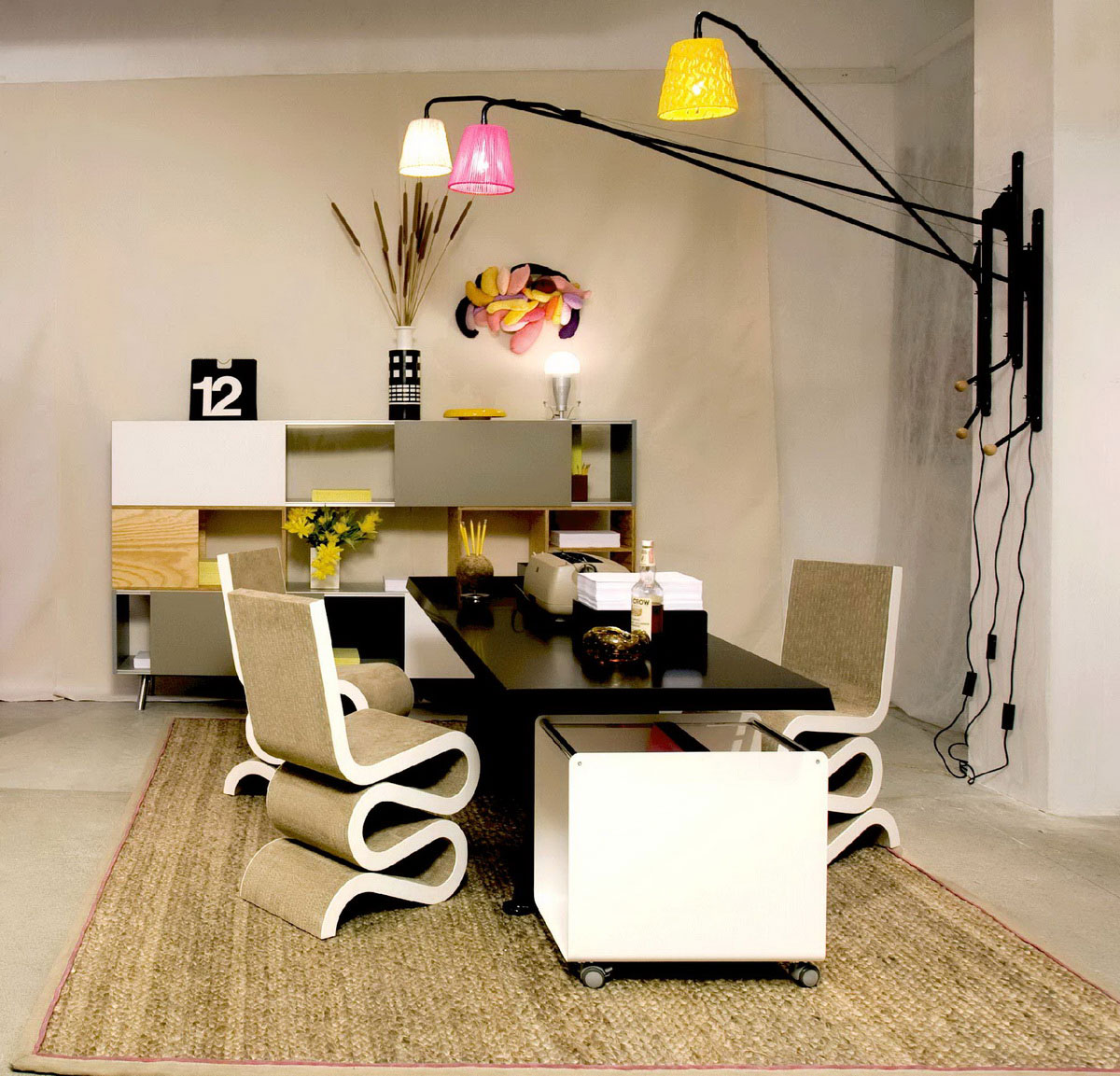 Home Furniture Decoration: Office Interior Design