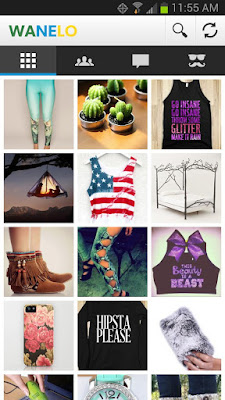 Wanelo Shopping v2.3 Apk Download for Android